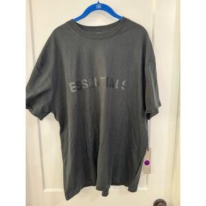 Essentials Fear of God T-Shirt Relaxed‎ Fit Short Sleeve Tee Top Oversized